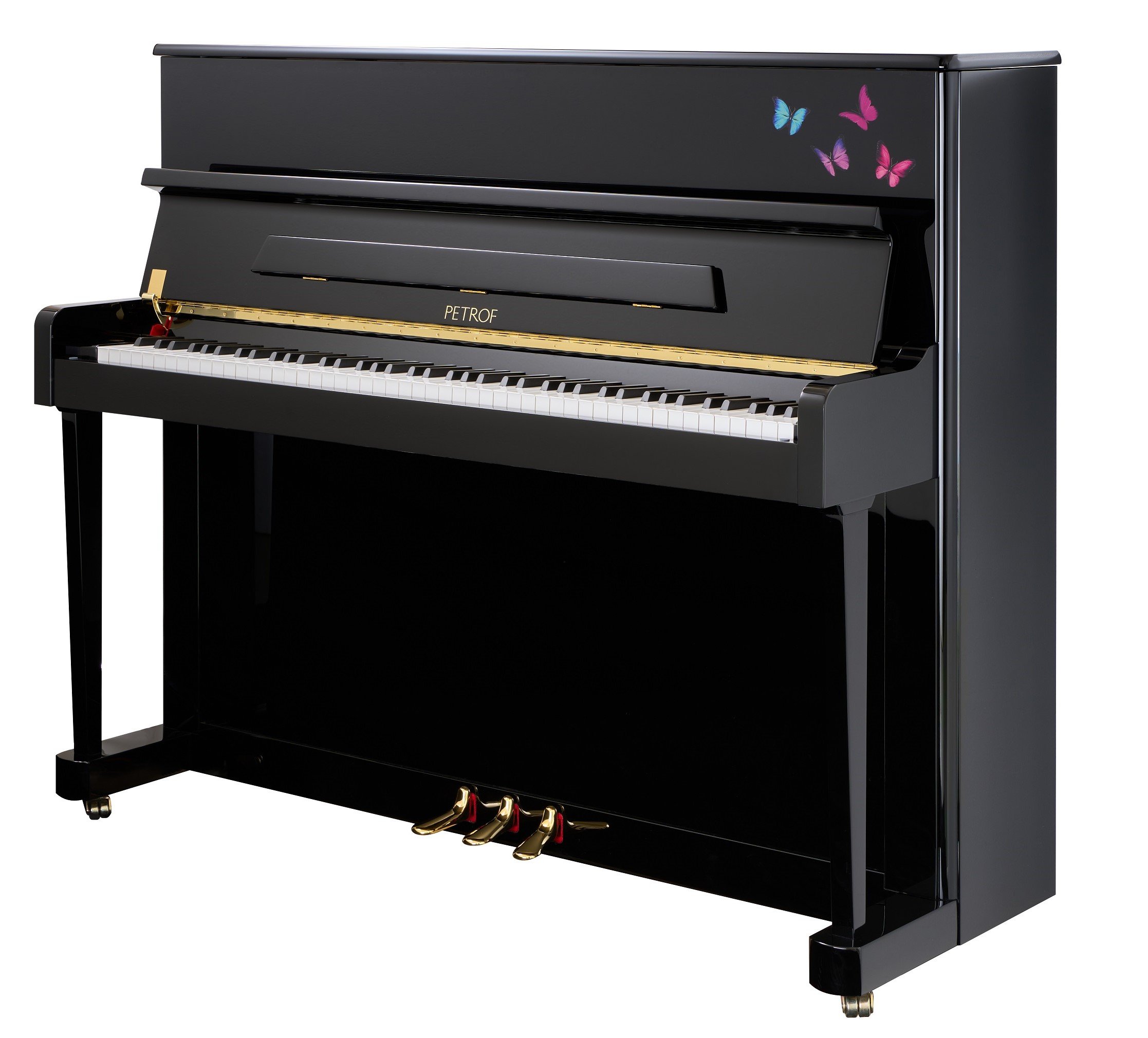 Upright piano Colours