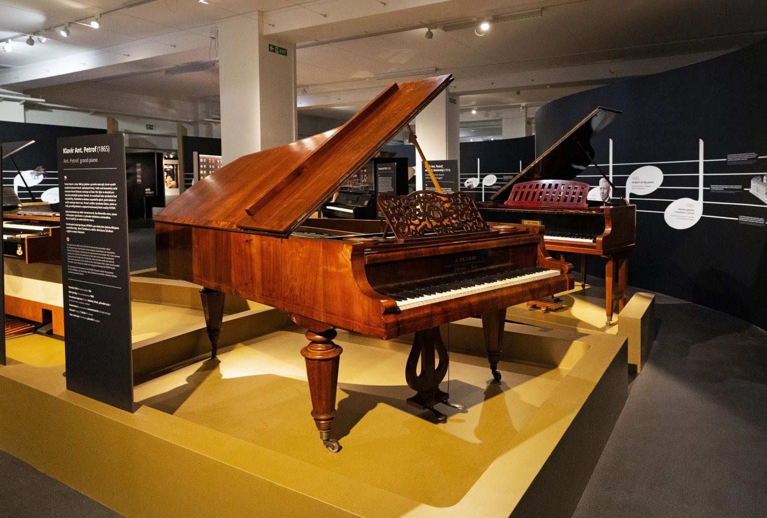 Closing of the PETROF 160 Exhibition at the National Technical Museum in Prague