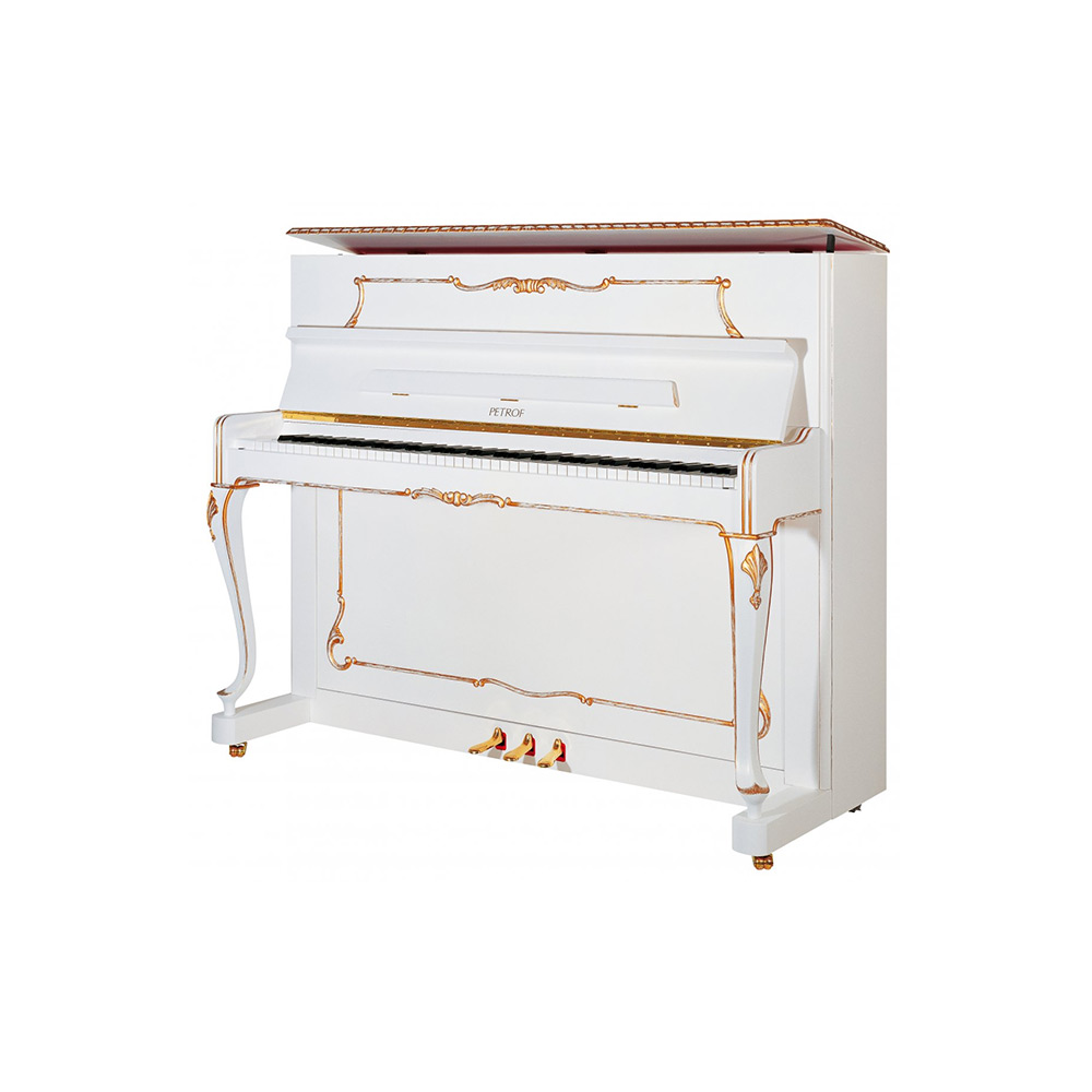 Upright piano P 118 R1 Rococo