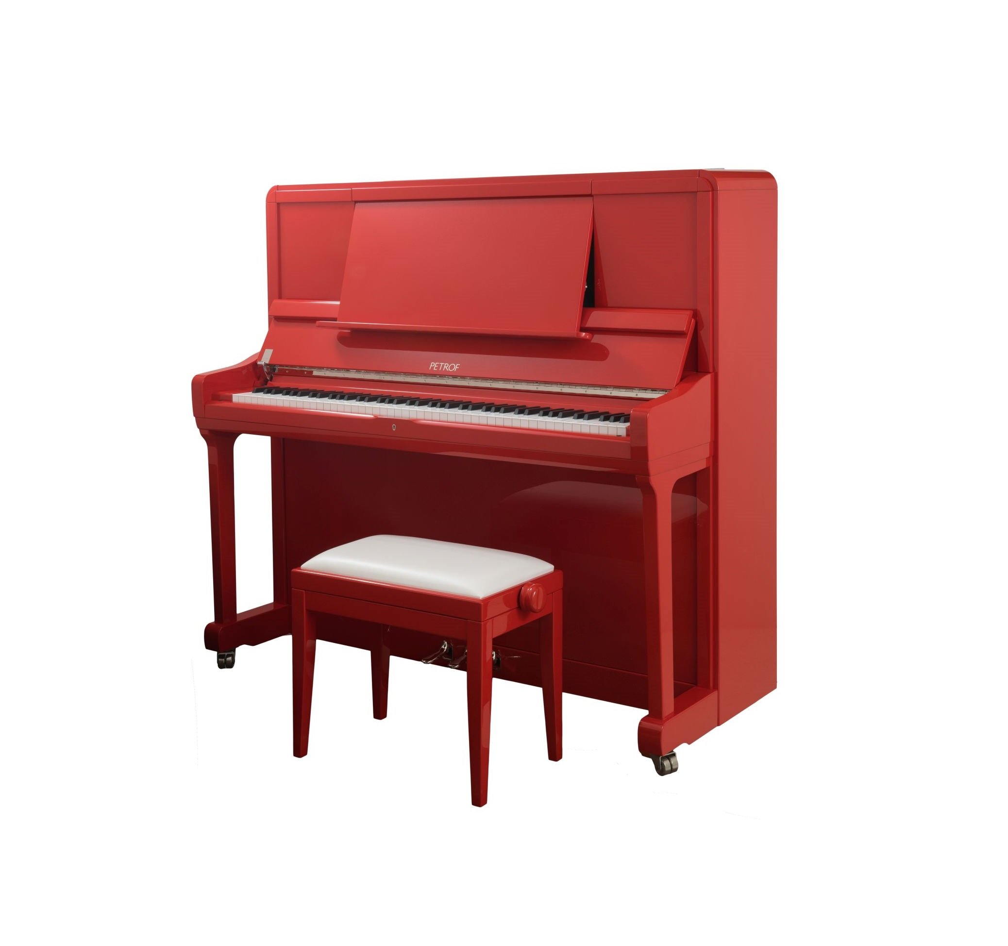Upright piano Colours