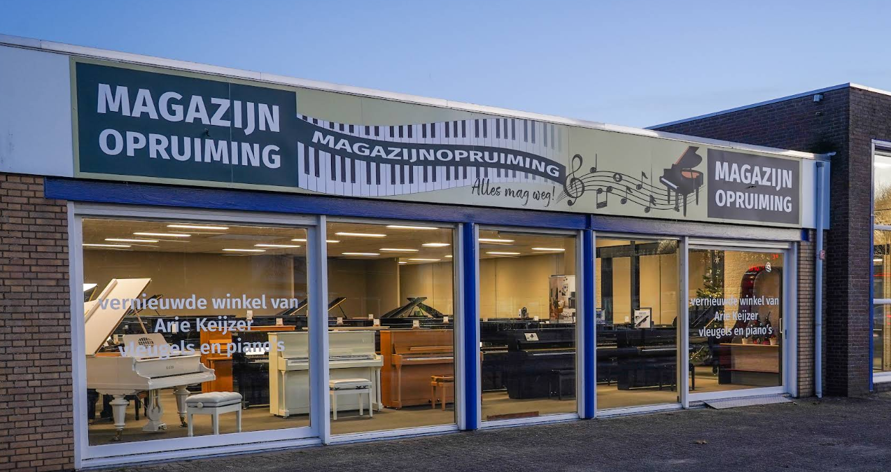 Arie Keijzer Piano’s - Vleugels