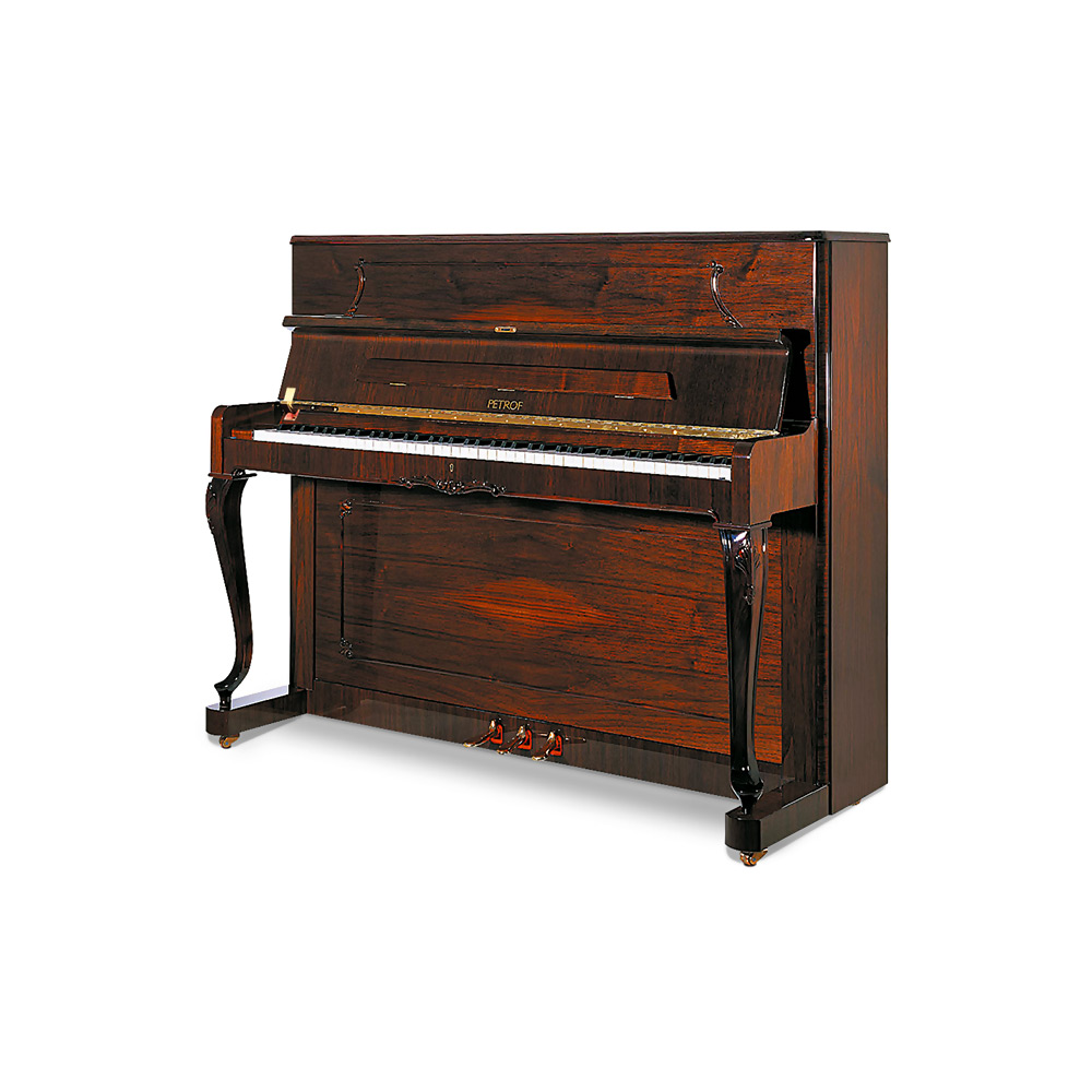 Upright piano P 118 C1 Chippendale